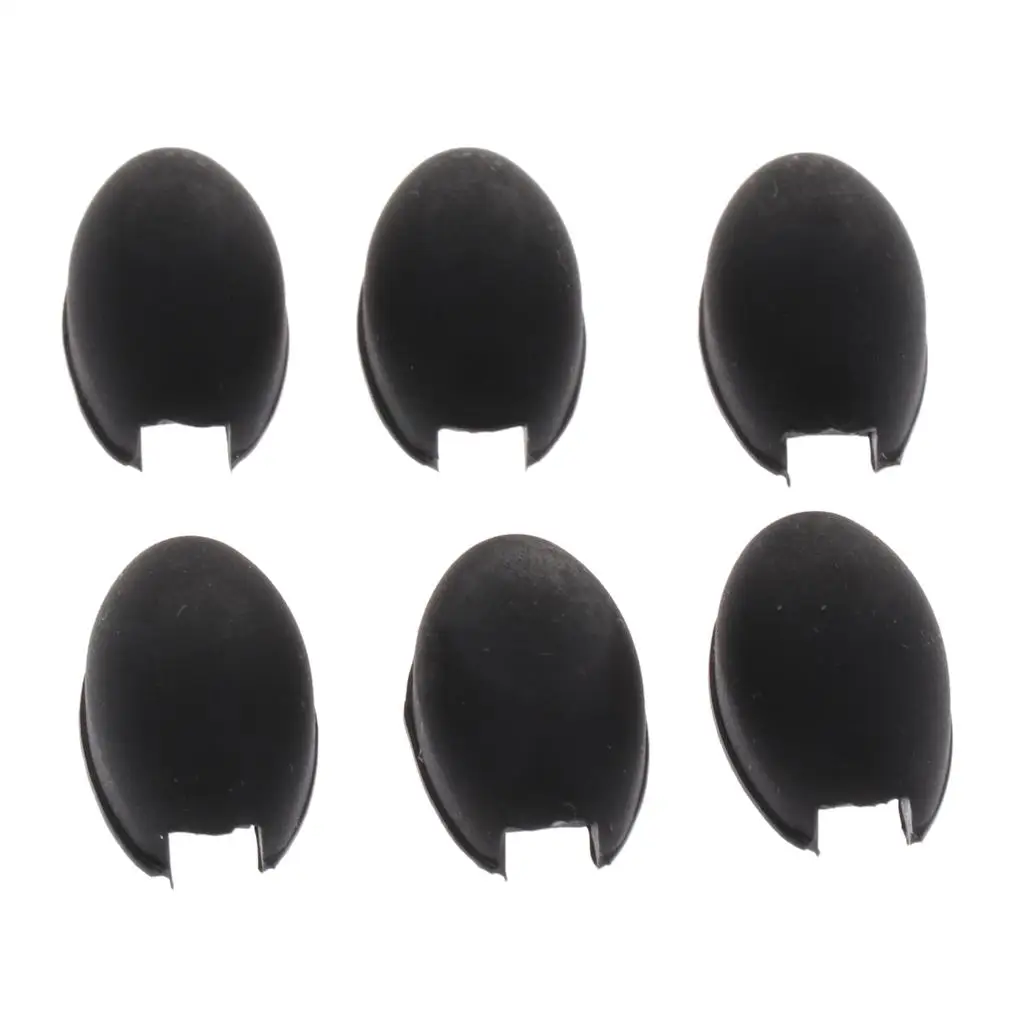 

6pcs Saxophone Thumb Finger Rest Palm Key for Saxophone Accessories