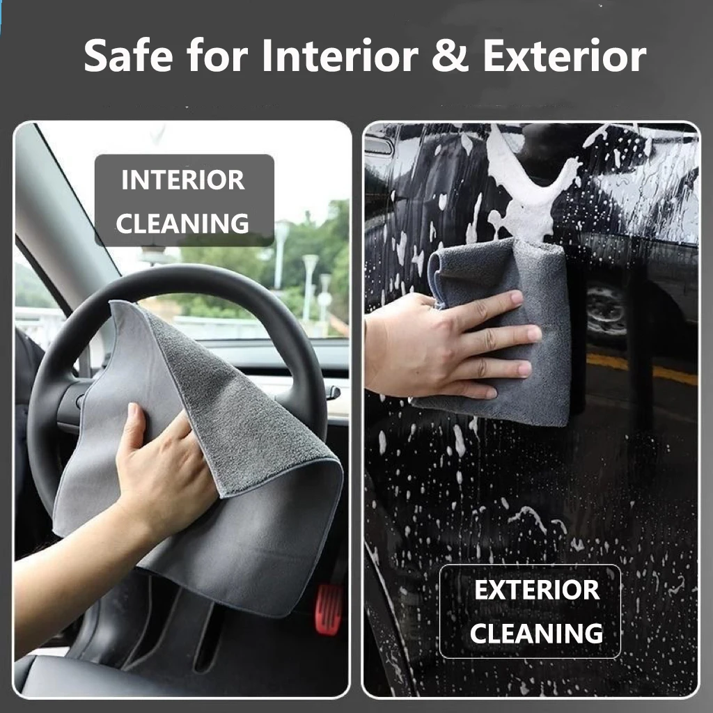車用クリーニングタオル 吸水性 車内清掃用クロス 車、トラッ - Home Kitchen Bathroom Cleaning のレビューと価格