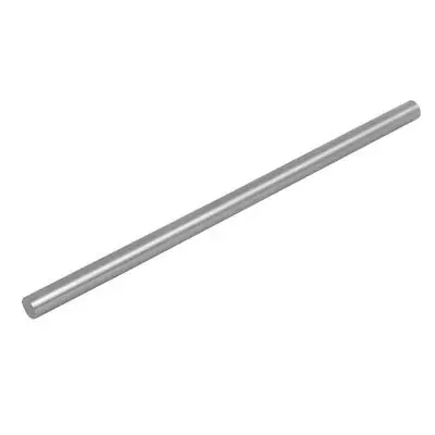 

9mm Dia 200mm Length HSS Round Shaft Rod Bar Lathe Tools Gray