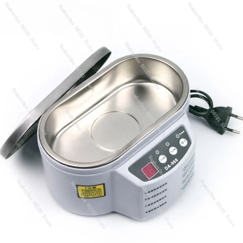 Dual Shock Ultrasonic Cleaner: Household cleaning machine