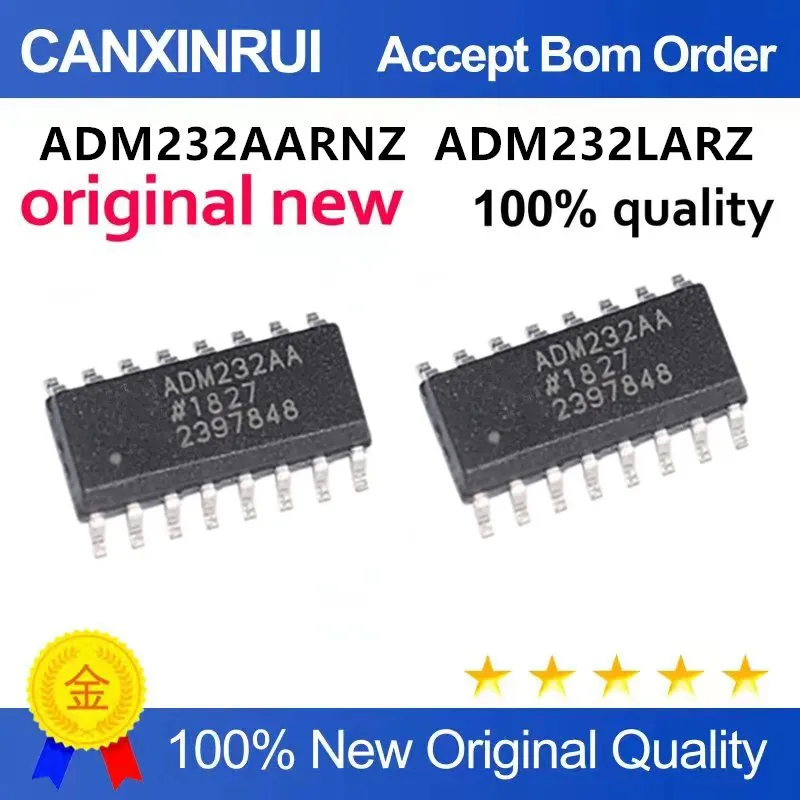 

Original New 100% quality ADM232 ADM232AARN ADM232AARNZ ADM232AA ADM232LAR LARZ Integrated circuit IC chip
