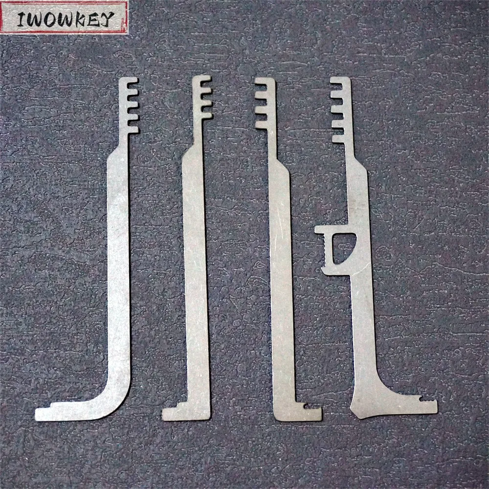 Lock Tension Wrench ,comb,Replacement Turning Tool Practice Locksmith Repair Tools