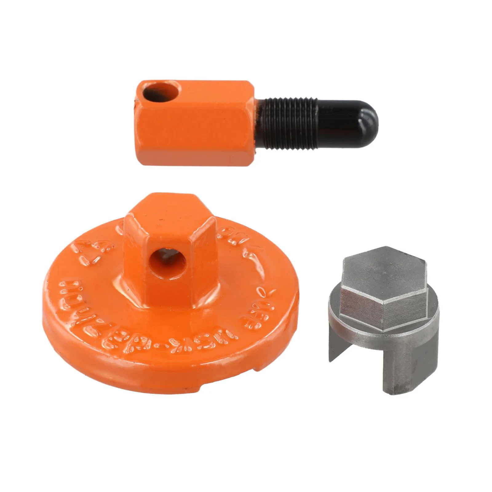 /Metal /For /Piston Stop Clutch Flywheel Disassembly Tool Set For For Rancher 340 345 346 350 351 372 Chainsaw Repair Parts