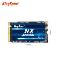 KingSpec 256gb 512gb 1TB M2 SSD Gen3x4 NVMe M.2 SSD NMVe 3500MB/s M2 2242 Internal Solid State Drive for Desktop and Laptop