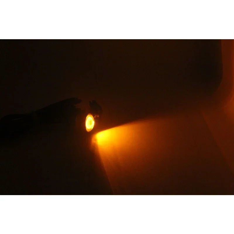 New Car Mounted Eagle Eye Light LED Grille Signal Light 23mm LED Eagle Eye Light DRL Daytime Running Light, 12v Car Motorcycle