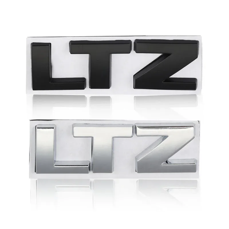 Insignia LTZ, emblema trasero de coche, pegatina decorativa para maletero de coche, para Chevrolet Camaro Cavalier Onix Cruze Aveo Silverado