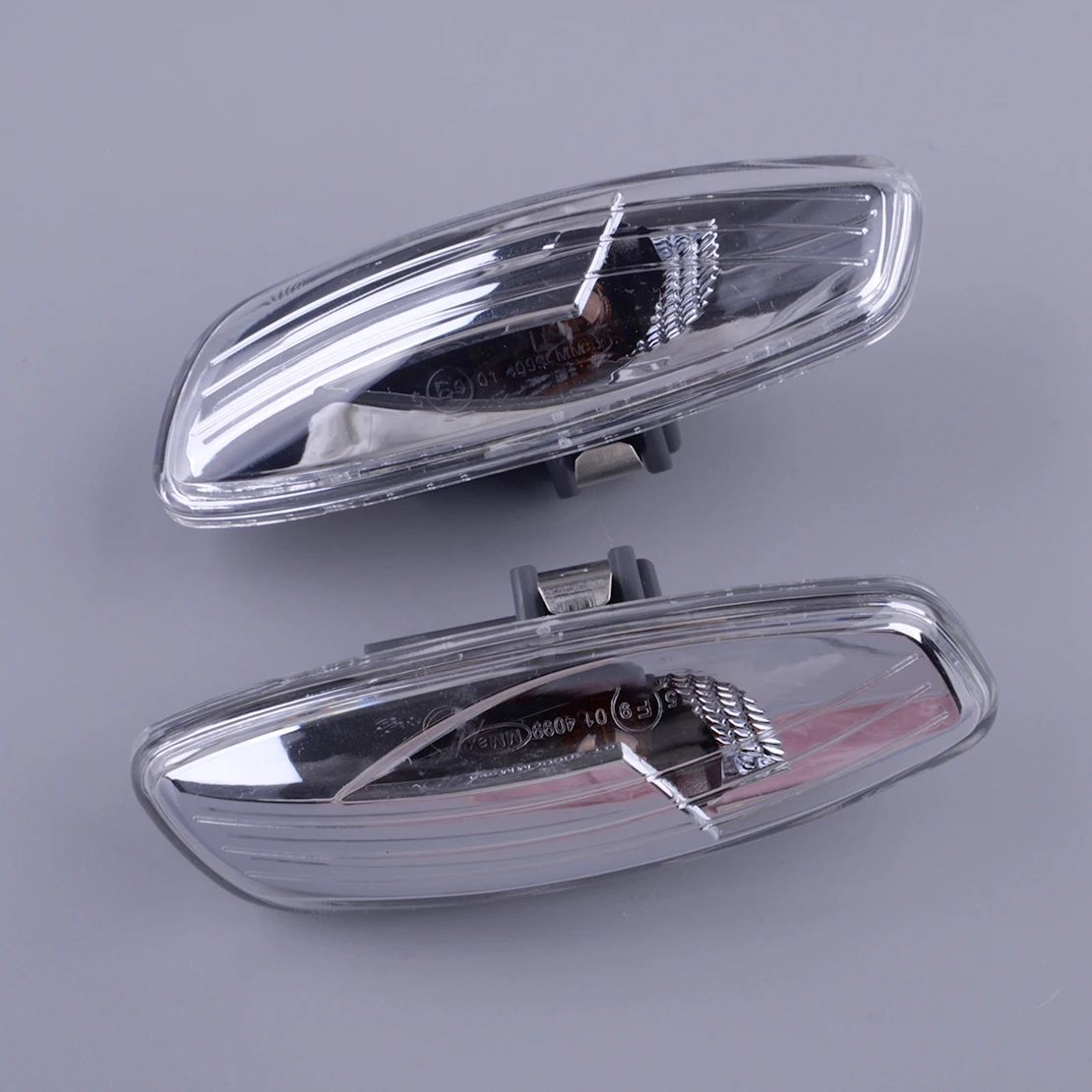

1 Pair Side Mirror Marker Turn Signal Indicator Light Clear Lens 6325G5 6325G6 Fit for Peugeot 207 308 RCZ