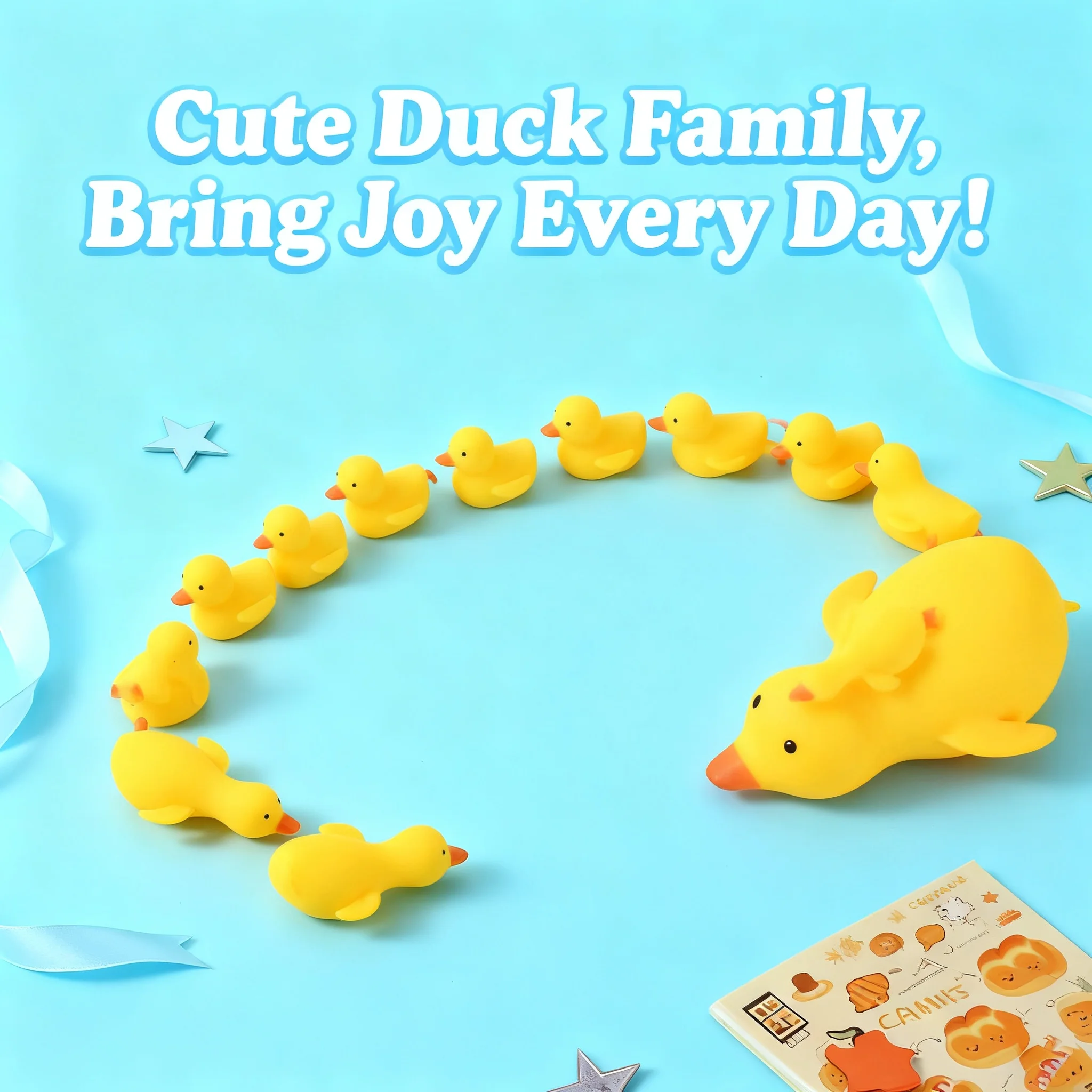 

Cute Squishy Duck Goose Stretch Antistress Decompression Animals Toys Stress Relief for Kids Adults Gift Friends Fidget