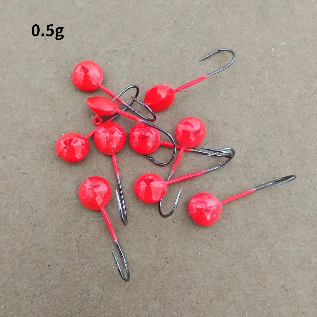 Anzuelos cabeza plomada Swolfy para vinilo – Ajing y Rockfish - imagen 4