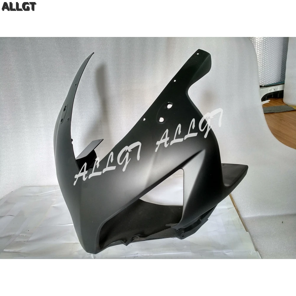 

ABS Injection Fairings Front Cowl Cover fit for Honda CBR 1000 RR 1000RR 2004-2005 Matte Black&Unpainted White