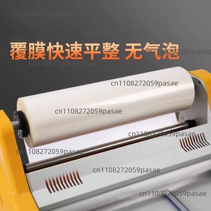 A3 Photo Film Laminating Machine Cold Glue Electric Sealing Laminating Machine FM3520 Hot and Cold Laminating Machine