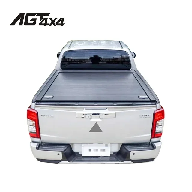 AGT4X4 Aluminium Rolling Hard Truck Bed Cover For TRITON L200 2019+ Pickup Tonneau Cover