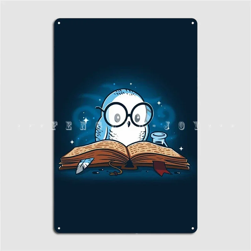 Reading Is Magical Poster Metal Plaque Club Home Pub Garage Custom Wall Decor Tin Sign Poster