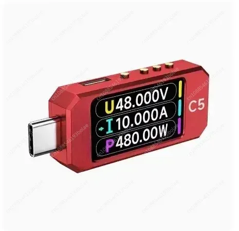 WITRN C5 C4L Detector USB Voltage and Current Meter Tester PD3.1 Trick EPR Aging Activation 48V