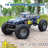 RGT 18000 1:10 RC Car Four-wheel Drive Off-road Rock Crawler 4x4 Electric Waterproof Hobby Rock Truck M Model Boy Toy Gift Box