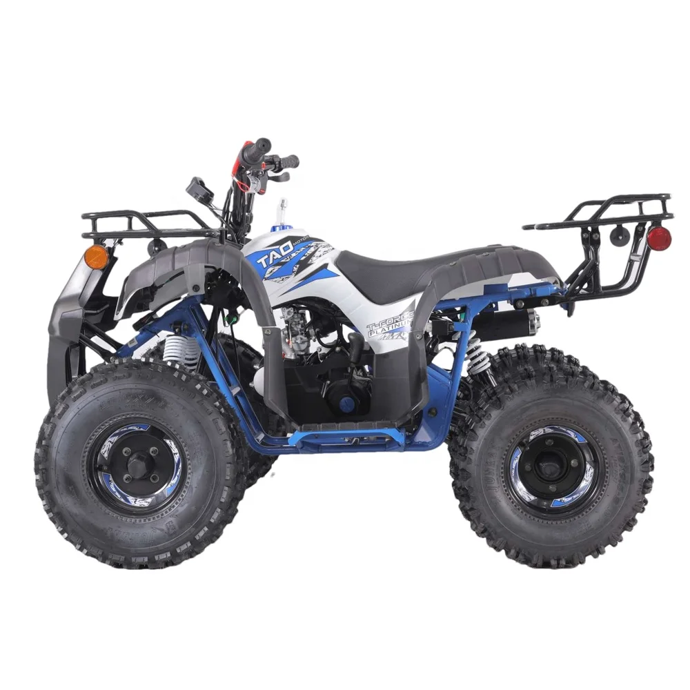 110cc 125cc Customized Steel Tube Automatic Children's Atv Classic 1000w Electric Front Drum+rear Drum Chain Drive 2WD