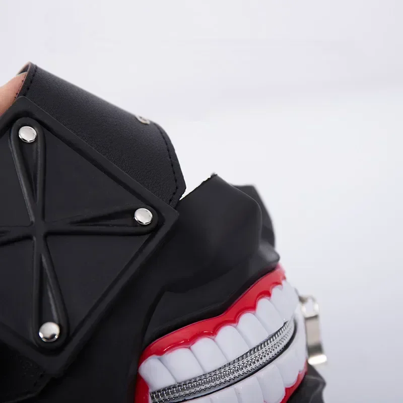 애니메이션 도쿄 구울 카네키 켄 코스프레 의상 마스크, 할로윈 축제 마스크