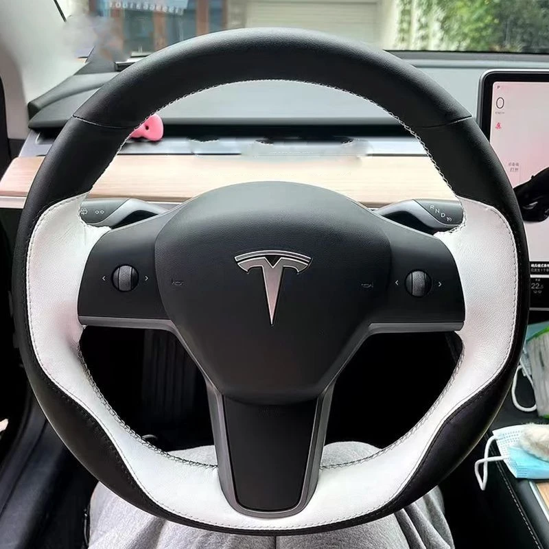 

Ручное шитье «сделай сам», модель Tesla 3, модель Y S, модель X, аксессуары для интерьера из натуральной кожи для автомобиля