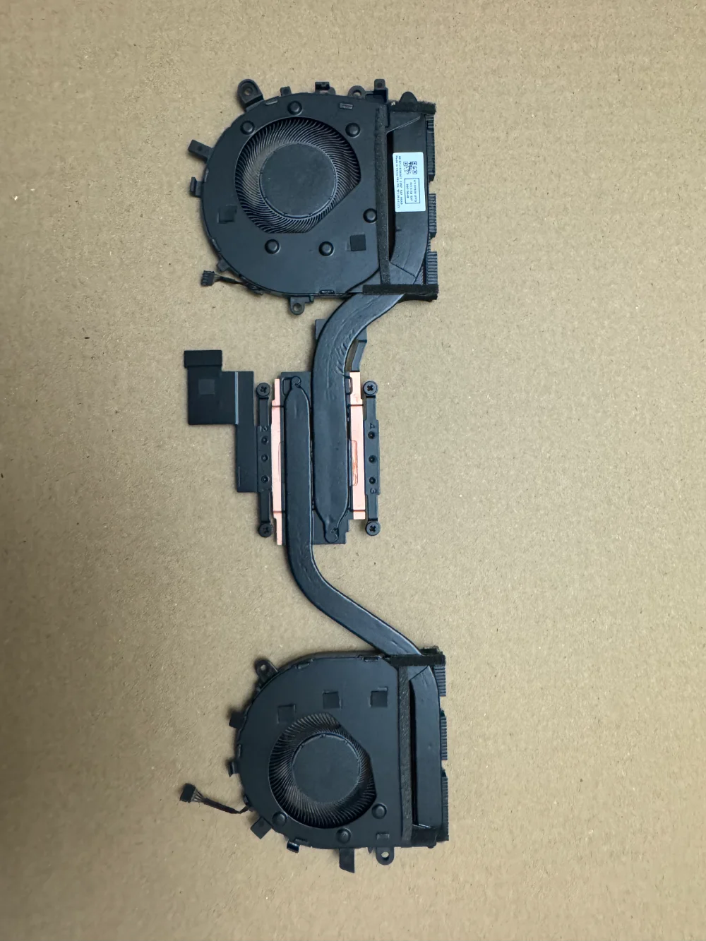 For Lenovo Yoga 9 2-in-1 14IIL10 Fan 5F10S14224 5F10S14225, Notebook Internal Repair Part