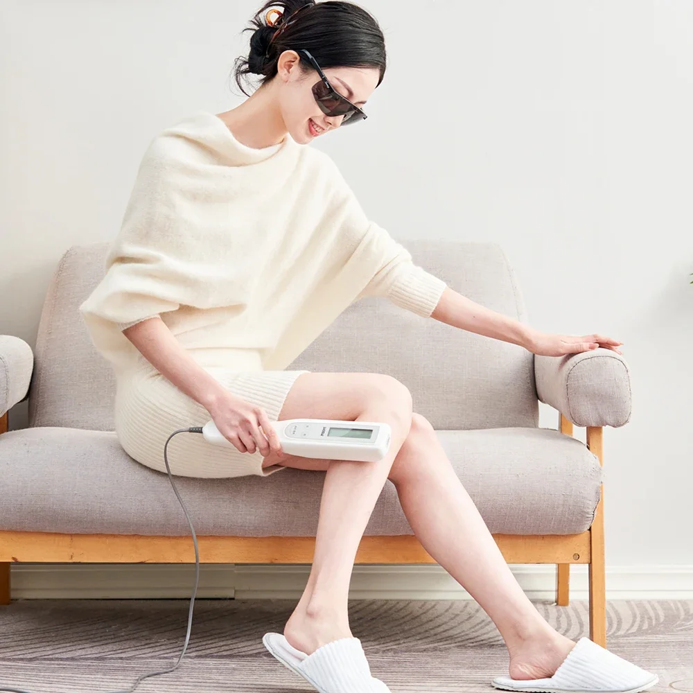 Shanghai SIGMA Home Phototherapy Unit Vitiligo Treatment Product SH10B 311nm Narrowband Uvb Psoriasis Device