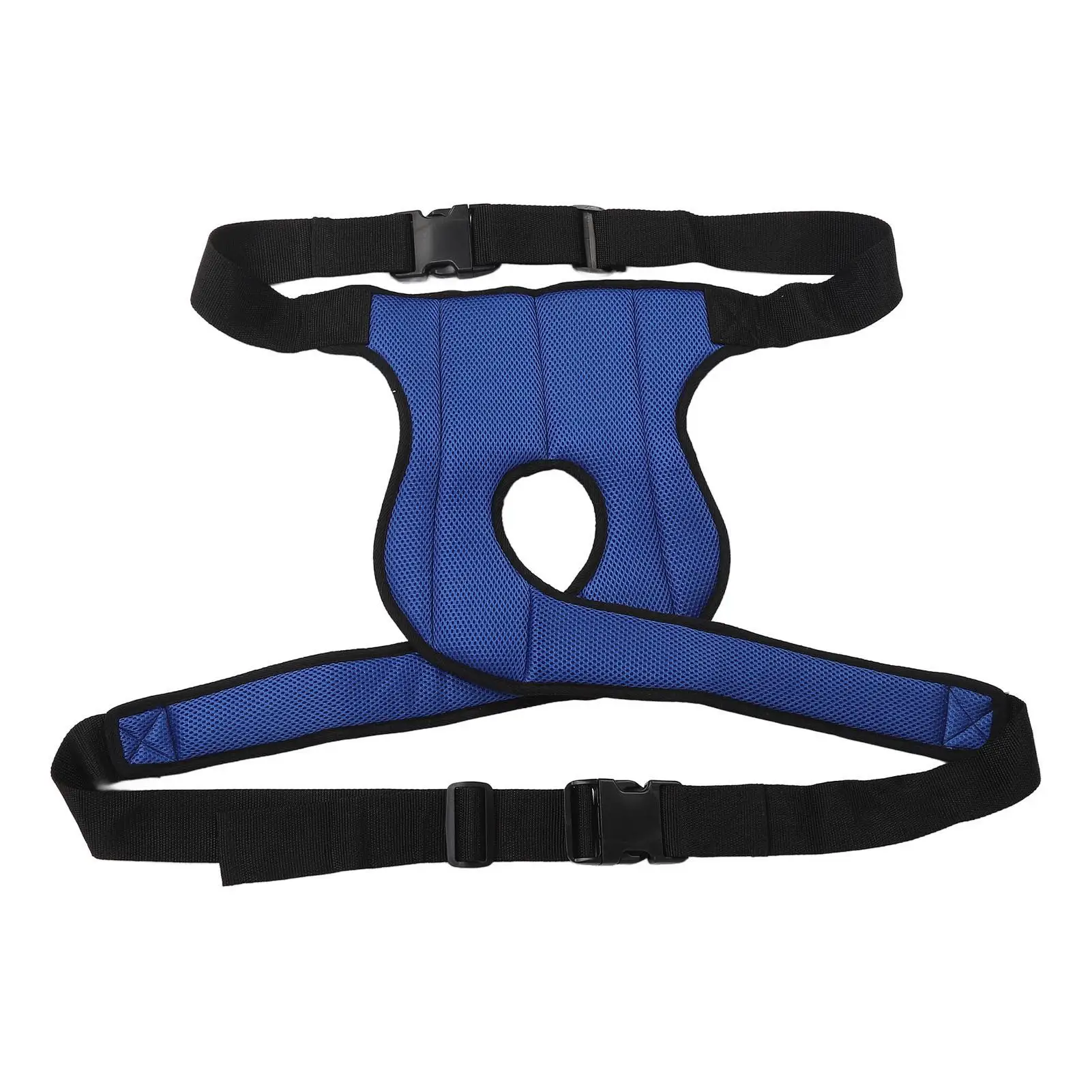 

Flexible Wheelchair Thigh Restraint Quick Release Washable Soft for patient for hospital Use
