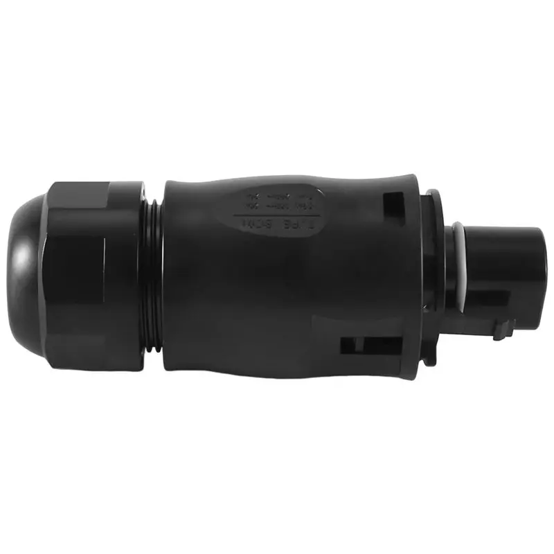 [NEWA64Z!】 Bc01 Male Power Plug 3-Core Waterproof AC Photovoltaic Connector For Solar Grid-Connected Inverter