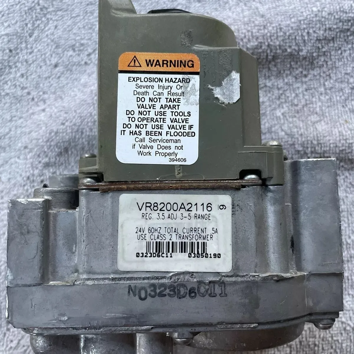 Katup solenoid gas Honeywell Amerika 2025 VR8200A2116 masa depan 6 minggu