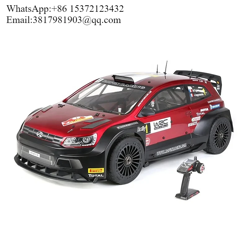 

ROFUN RF5 36CC 2.4G Four-Wheel Drive Fuel-Powered Remote Control Rally Car Radio-Controlled Fuel-Powered Racing Car