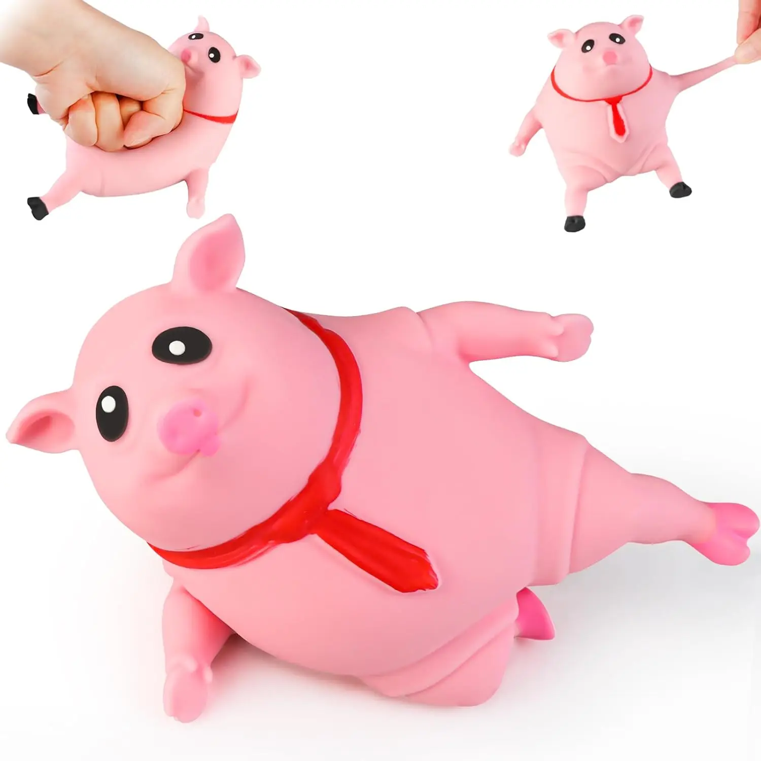 Cute Squishy Pig St…