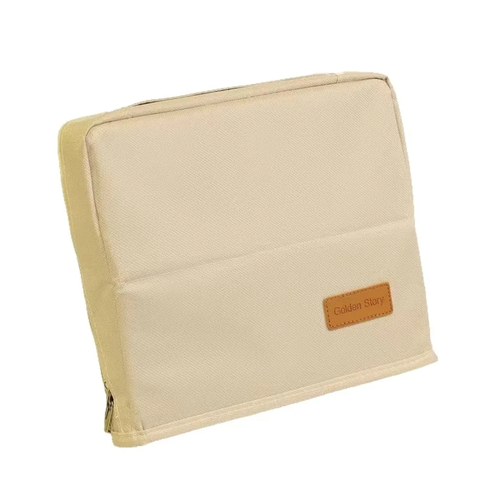 

Large-capacity Foldable Cosmetic Bag Multi-purpose Waterproof Vertical Makeup Bag with Compartment Portable Toiletry Storage Bag