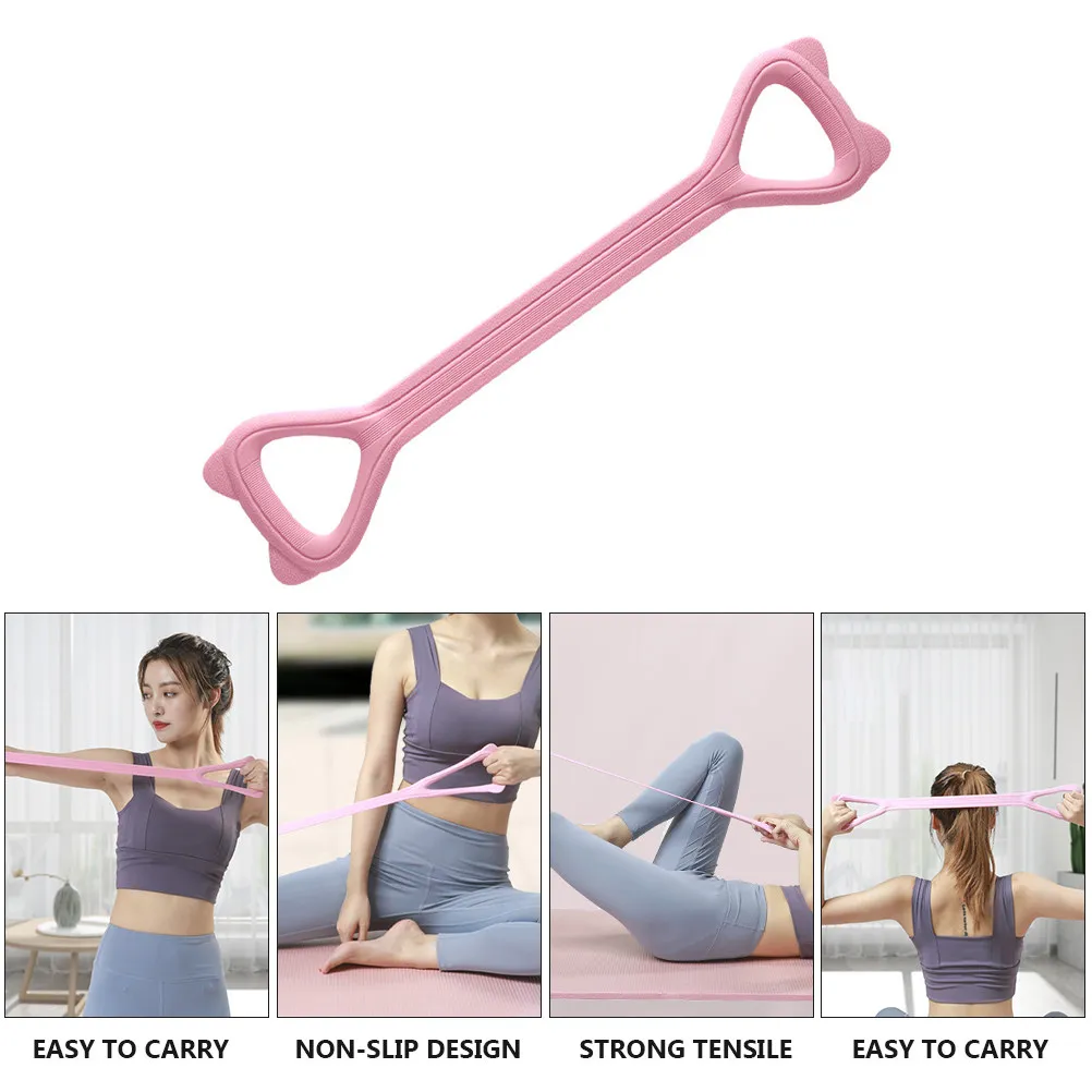 Resistance Bands Lightweight Non Slip Workout Set for Home Gym Strength Training and Full Body Exercise
