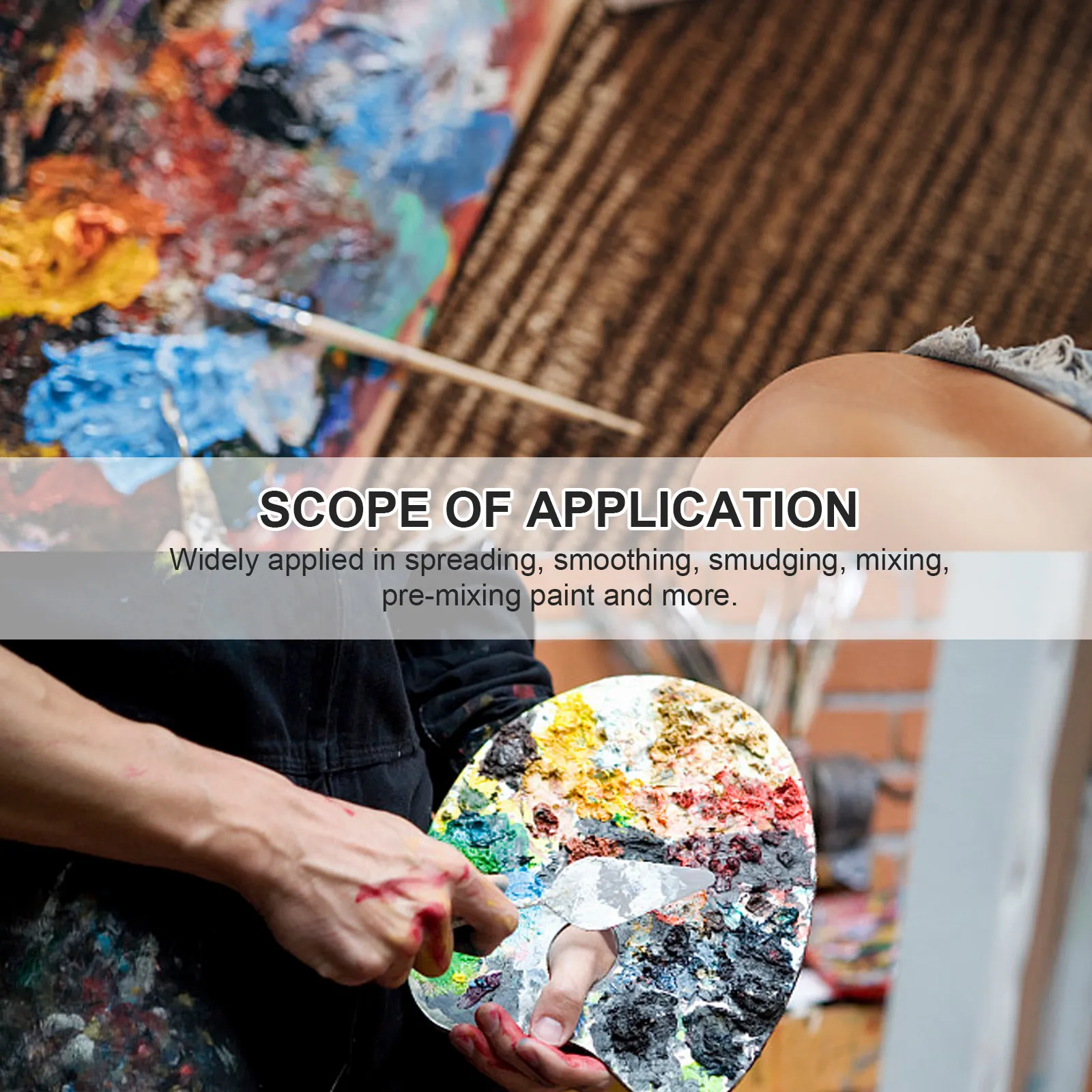 

Набор из 2 скребков для 3D-принтера: высокопрочный инструмент для удаления, пластиковая ручка, удобный захват, аксессуары для 3D-печати, средство для удаления смолы