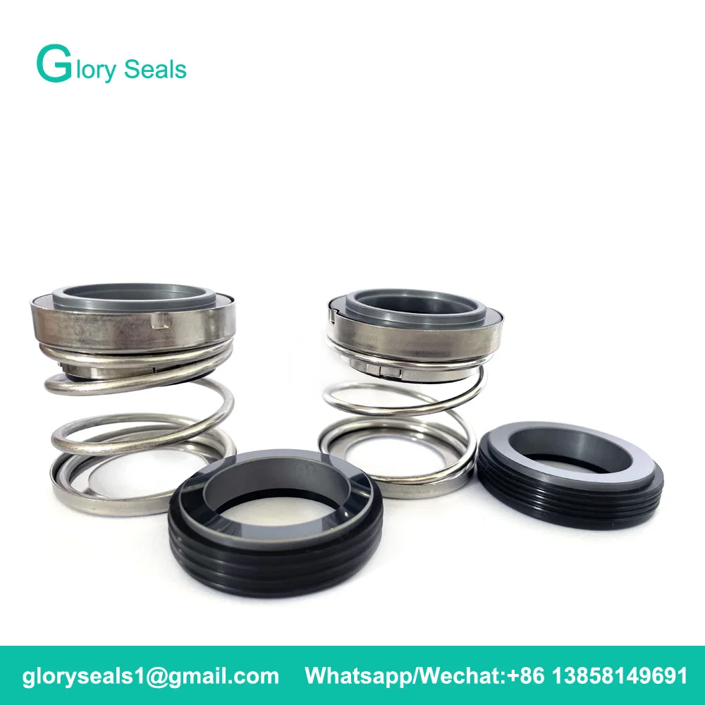 T21-7/8 T21-0.875 Mchanical Seals Shaft Size 0.875 Inch Silicone Carbide J-Crane T21 Seals For Water Pump SIC/SIC/NBR 4pcs/lot