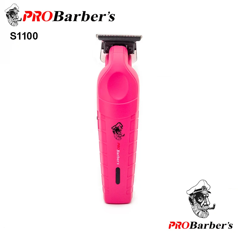 Profissional Clippers Elétricos para Homens, Máquina De Cortador De Cabelo De Barbeiro, Aparador De Cabelo Masculino, Carregamento Rápido, 1000MA, Novo Design