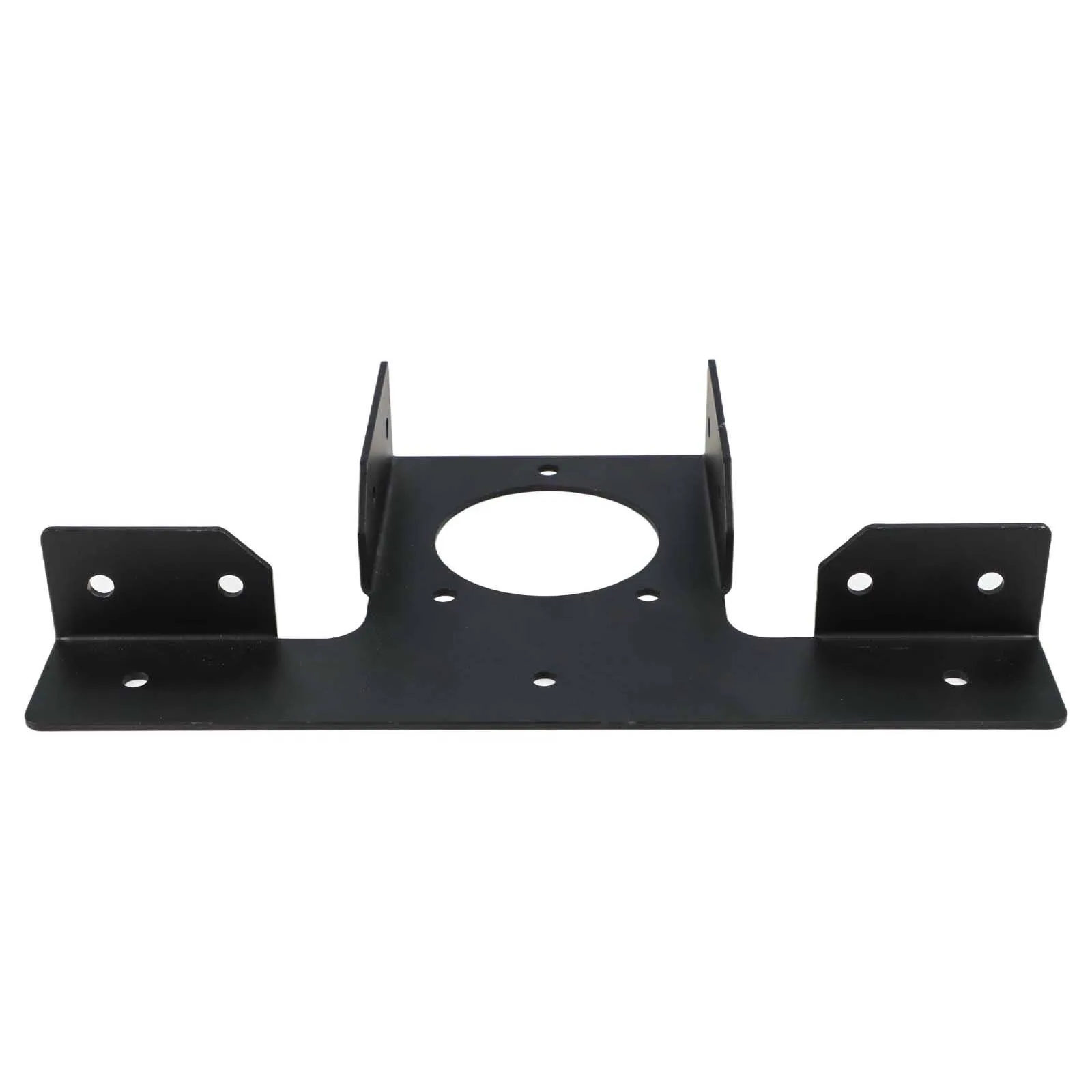 Building Pergolas Actual Size 3.5 X 3.5 3-Way T Brackets Adjustable Size Design Black Coated Finish Easy Installation Process