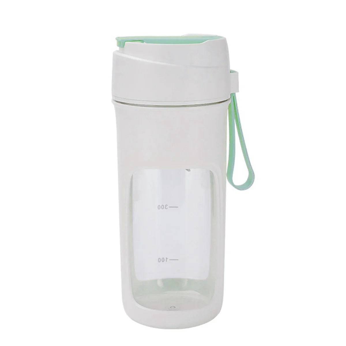 Mini mixeur de fruits électrique portable, 500ml, aste par USB, SmUnvétérans wn, Cutter personnel Ju479 10