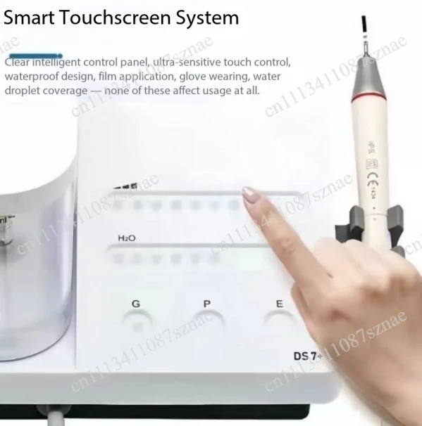 DS7+ Ultrasonic Dental Scaler - Tartar Remover for Teeth Cleaning - Pet Dental Scaler for Animals - LED Piezo Dental Equipment
