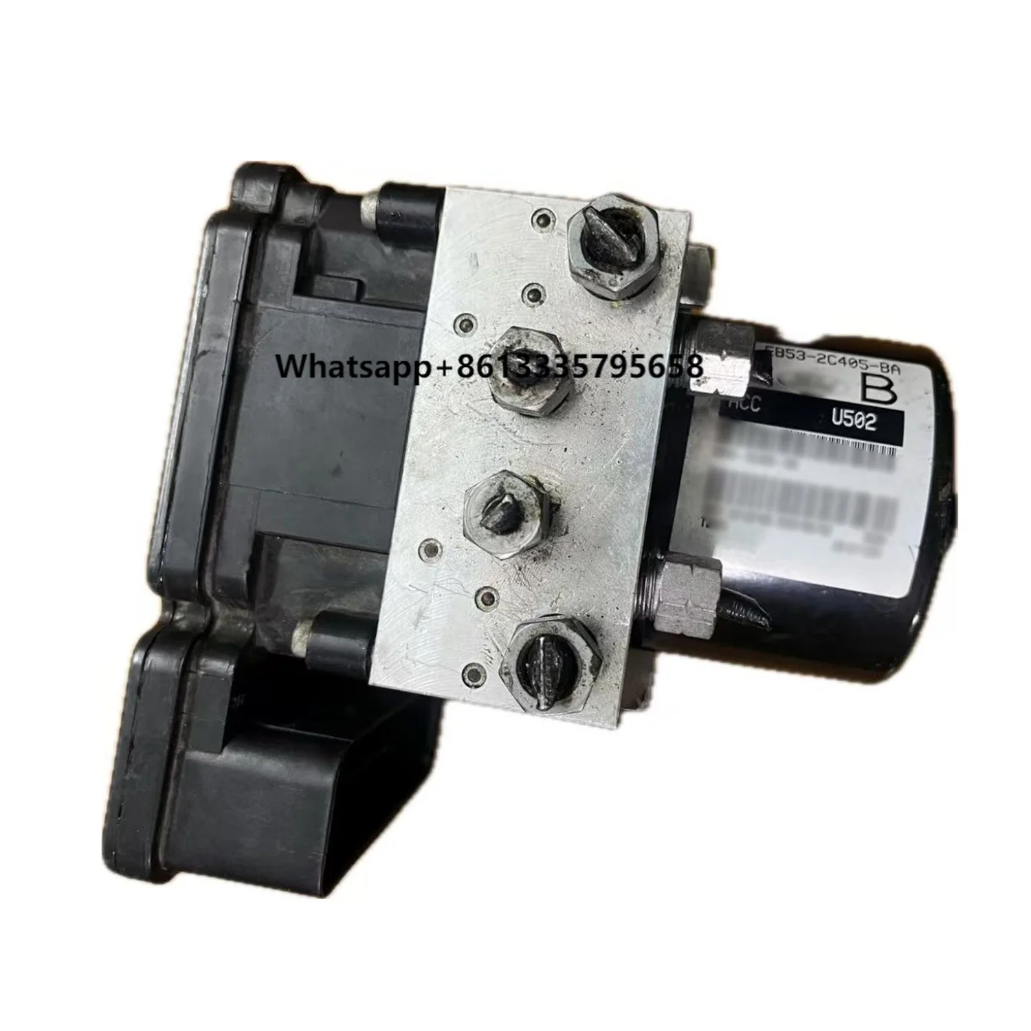 

Anti-Lock Brake System Hydraulic ABS Pump W/ ECU Control Module for Ford Explorer 11-12 BB53-2C405-AF BB532C405AF