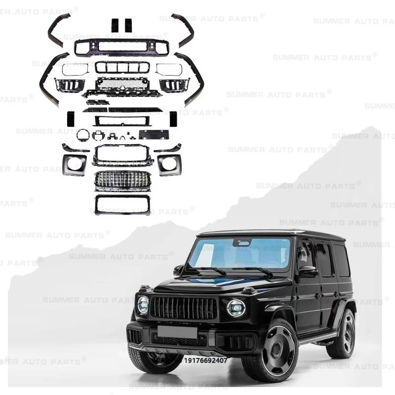 Car Modified Accessories Front Bumper Body Kit for  G Class W464 W463A Upgrade W465 G63 Style