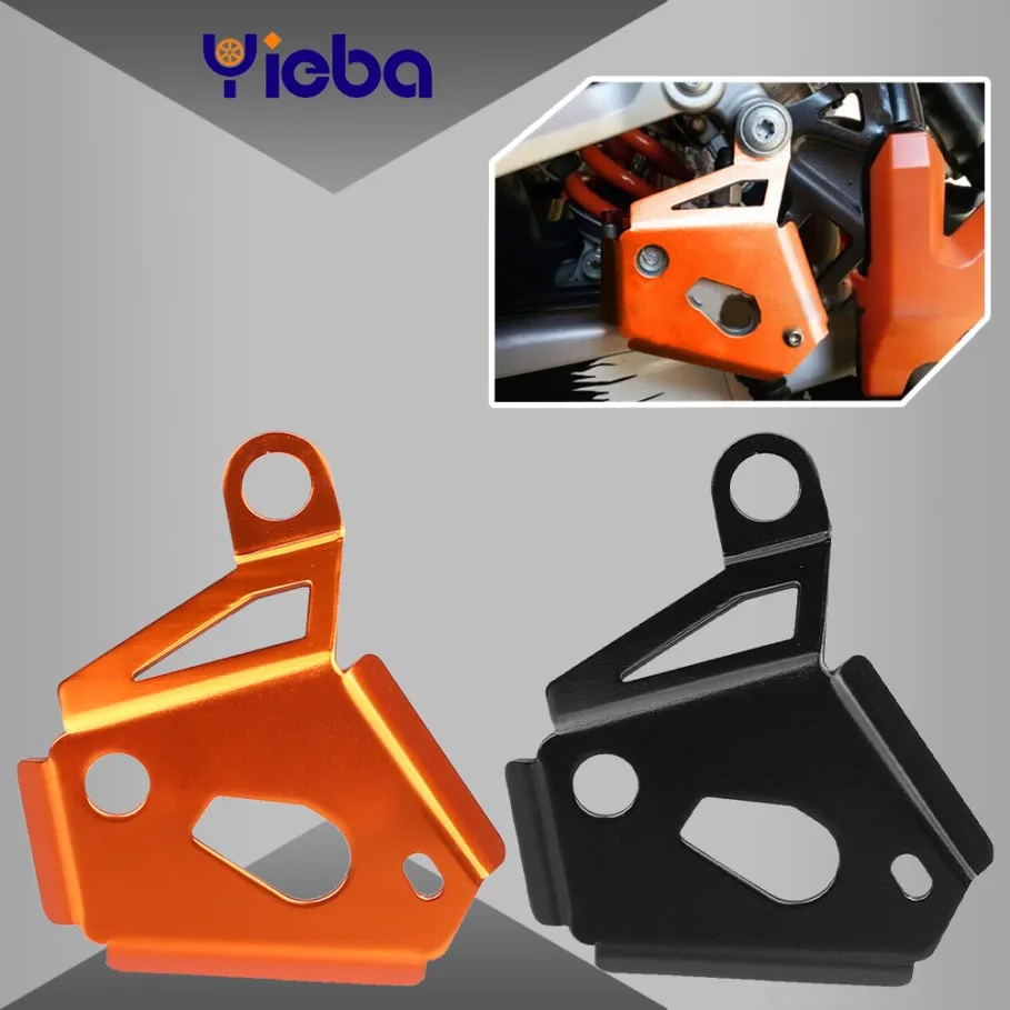 

For 950 990 ADVENTURE S R 990 SUPERMOTO /R 990SMT 2006~2013 Motorcycle Accessories Rear Brake Pump Protection Guard Cover