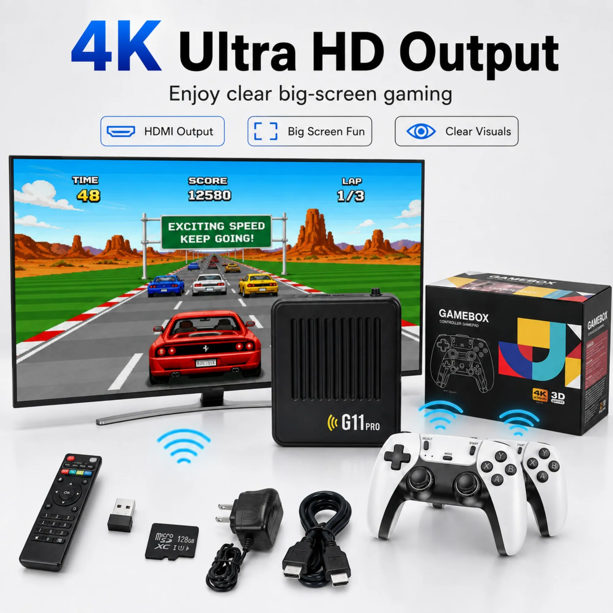 Console de jeux rétro G11 Pro - Retro Gaming Hdmi Stick avis et prix