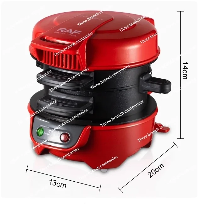 Multifunctional Burger Maker Sandwich Bread Maker Household Fried Waffles Breakfast Spit Driver