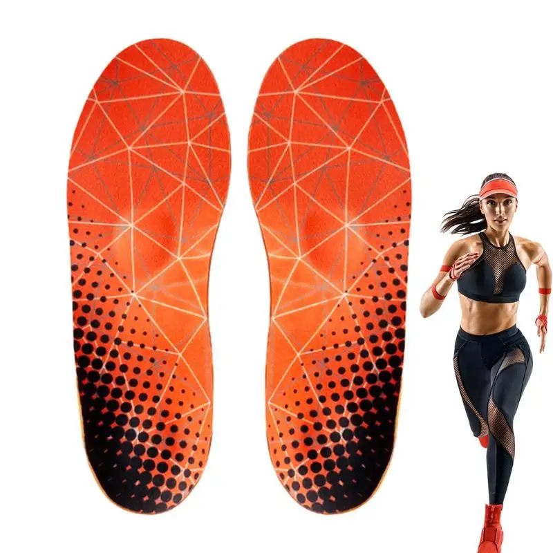 

Shoe Inserts For Women Support Shoe Insoles Shock-absorbing Shoe Insoles For Women Men For Running Fitness Badminton