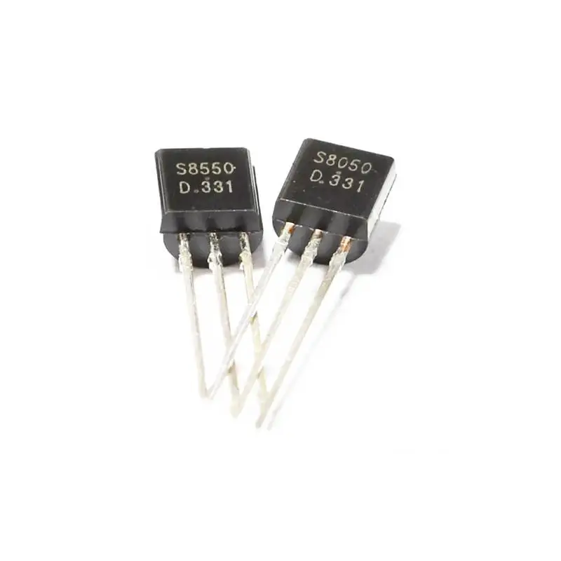 CJ long transistor S8050 SS8050 S8550 SS8550 NPN/PNP direct insertion power transistor original genuine product