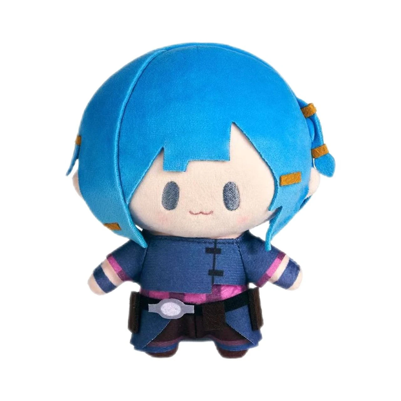 [رسمي] لعبة LOL Jinx غامضة دمية المفاتيح وسادة محشوة لطيف الأزرق Plushies قلادة دمية تأثيري الدعامة Doujin هدايا عيد الميلاد