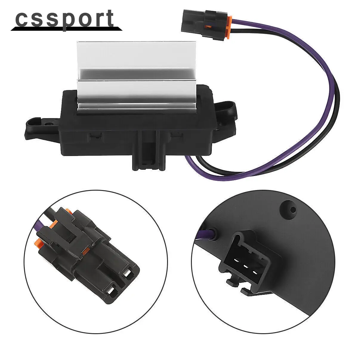 

For GMC CHEVROLET UPDATED DESIGN BLOWER RESISTOR REPLACES 4P1516 JA1639 BMR34