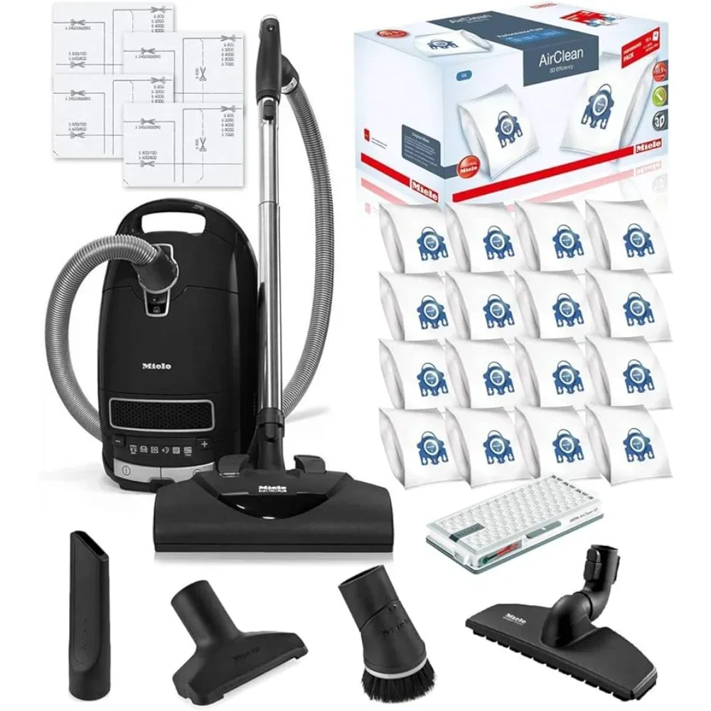 Canister Vacuum Cleaner with for SEB228 Powerhead Bundle - Includes Performance Pack 16 Type GN