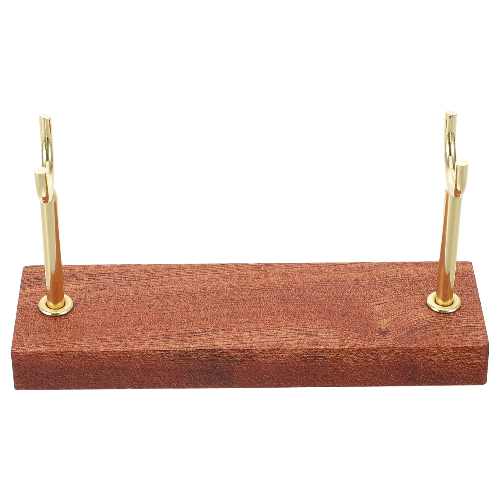 

Bracelet Display Stand Wooden Base Selenite Jewelry Holder for Hanging Bangles Watches Showcase Organizer Desktop Retail Display