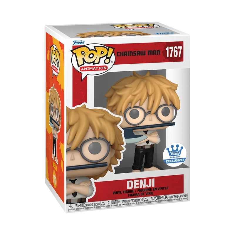 

Фигурки Funko Pop Человек-бензопила Denji Операция: Супер-Сумный # 1767 Виниловая фигурка 4,25 дюйма Коллекционная ограниченная серия Модель игрушки в подарок