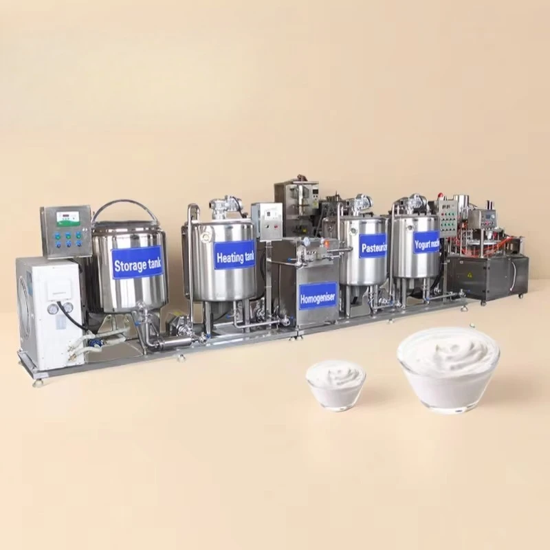 Customize Stainless Steel 100 Litre Automatic Yogurt Pasteurizer Pasteurization Milk Process Equipment Milk Storage tank